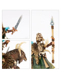 Wood Elf Noble on Great Stag Warhammer The Old World