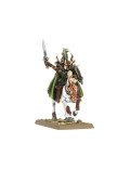 Wood Elf Noble on Elven Steed Noble Élfico Wood Elf Warhammer The Old World