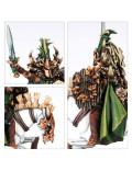 Wood Elf Noble on Elven Steed Noble Élfico Wood Elf Warhammer The Old World
