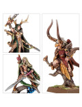 Wood Elf Nobles Warhammer The Old World