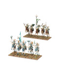 Wild Riders Jinetes Salvajes Kurnous Sisters of the Thorn Wood Elf Realms Warhammer The Old World