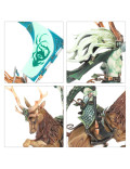Wild Riders Jinetes Salvajes Kurnous Sisters of the Thorn Wood Elf Realms Warhammer The Old World