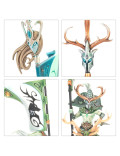 Wild Riders Jinetes Salvajes Kurnous Sisters of the Thorn Wood Elf Realms Warhammer The Old World