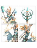 Wild Riders Jinetes Salvajes Kurnous Sisters of the Thorn Wood Elf Realms Warhammer The Old World