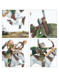 Glade Riders Jinetes del Bosque Wood Elf Warhammer The Old World
