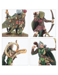 Glade Guard Guardia del Bosque Deepwood Scouts Wood Elf Realms Warhammer The Old World
