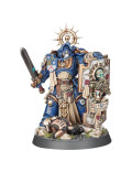 Capitán con Escudo Reliquia Captain Relic Shield Space Marines Warhammer 40.000