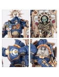 Capitán con Escudo Reliquia Captain Relic Shield Space Marines Warhammer 40.000