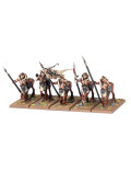Centigor Herd Command Grupo de Mando Beastmen Brayherds Warhammer The Old World