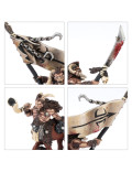 Centigor Herd Command Grupo de Mando Beastmen Brayherds Warhammer The Old World