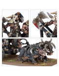 Tuskgor Chariot Carro Beastmen Brayherds Warhammer The Old World