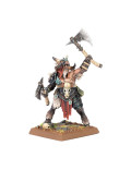 Beastman Chieftain Beastlord Señor de las Bestias Beastmen Brayherds Warhammer The Old World