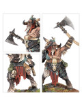 Beastman Chieftain Beastlord Señor de las Bestias Beastmen Brayherds Warhammer The Old World