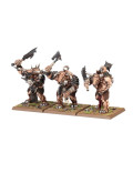 Minotaur Herd Rebaño de Minotauros Beastmen Brayherds Warhammer The Old World