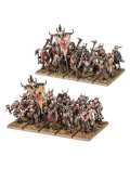 Gor Herd Rebaño de Gors Beastmen Brayherds Warhammer The Old World