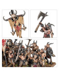 Gor Herd Rebaño de Gors Beastmen Brayherds Warhammer The Old World