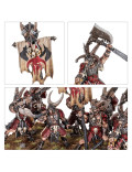 Bestigor Herd Rebaño de Bestigors Beastmen Brayherds Warhammer The Old World