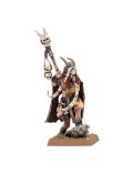Beastman Shaman Chamán Hombre Bestia Beastmen Brayherds Warhammer The Old World