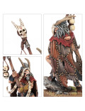 Beastman Shaman Chamán Hombre Bestia Beastmen Brayherds Warhammer The Old World