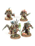 Lord Felthius y la Cohorte Corrompida the Tainted Cohort Lord Contagion + Blightlord Terminators Death Guard Warhammer 40.000
