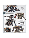 Caballero Portarruina Abominable Masacrador Execrador Knight Ruinator Chaos Knights Warhammer 40.000