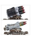 Tarantula Missile Battery Warhammer The Horus Heresy