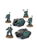 Rapier Laser Destroyer y Quad Launcher Battery Warhammer The Horus Heresy