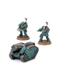 Rapier Laser Destroyer y Quad Launcher Battery Warhammer The Horus Heresy