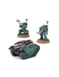 Rapier Laser Destroyer y Quad Launcher Battery Warhammer The Horus Heresy