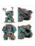 Rapier Laser Destroyer y Quad Launcher Battery Warhammer The Horus Heresy
