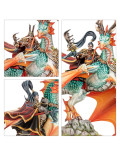 Shugengan Lord on Great Spirit Longma Grand Cathay Warhammer The Old World
