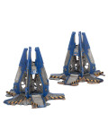 Cápsulas de Desembarco Drop Pods Space marines Warhammer 40.000