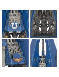 Cápsulas de Desembarco Drop Pods Space marines Warhammer 40.000