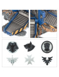Cápsulas de Desembarco Drop Pods Space marines Warhammer 40.000