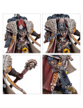 Sacerdote Lobo Wolf Priest Lobos Espaciales Space Wolves Warhammer 40.000