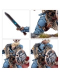 Jefe de Batalla de la Guardia del Lobo Wolf Guard Battle Leader Space Wolves Lobos Espaciales Warhammer 40.000