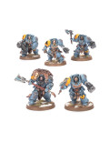 Exterminadores de la Guardia del Lobo Lobos Espaciales Wolf Guard Terminators Sapce Wolves Warhammer 40.000
