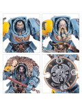 Exterminadores de la Guardia del Lobo Lobos Espaciales Wolf Guard Terminators Sapce Wolves Warhammer 40.000