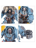 Exterminadores de la Guardia del Lobo Lobos Espaciales Wolf Guard Terminators Sapce Wolves Warhammer 40.000