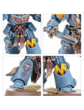Exterminadores de la Guardia del Lobo Lobos Espaciales Wolf Guard Terminators Sapce Wolves Warhammer 40.000