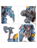 Exterminadores de la Guardia del Lobo Lobos Espaciales Wolf Guard Terminators Sapce Wolves Warhammer 40.000