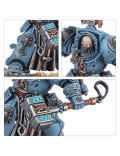 Arjac Puñorroca Rockfist Lobos Espaciales Space Wolves Warhammer 40.000