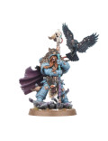 Njal Invocatormentas Stormcaller Lobos Espaciales Space Wolves Warhammer 40.000