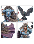 Njal Invocatormentas Stormcaller Lobos Espaciales Space Wolves Warhammer 40.000