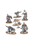 Cortacabezas de la Guardia del Lobo Lobos Espaciales Wolf Guard Headtakers Space Wolves Warhammer 40.000