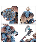 Cortacabezas de la Guardia del Lobo Lobos Espaciales Wolf Guard Headtakers Space Wolves Warhammer 40.000