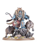 Logan Grimnar Lobos Espaciales Space Wolves warhammer 40.000