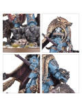 Logan Grimnar Lobos Espaciales Space Wolves warhammer 40.000