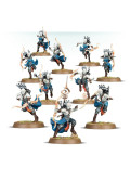Profundos Idoneth Punta de Lanza Guardia Mareal Akheliana Akhelian Tide GuardDeepkin Spearhead Warhammer Age of Sigmar