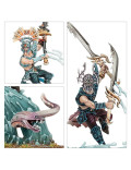 Ikon de los Mares / Tempestad Profundos Idoneth Sea / Storm Ikon Deepkin Warhammer Age of Sigmar